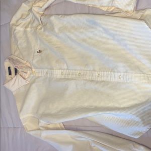 Classic fit woman’s Ralph Lauren Polo button up